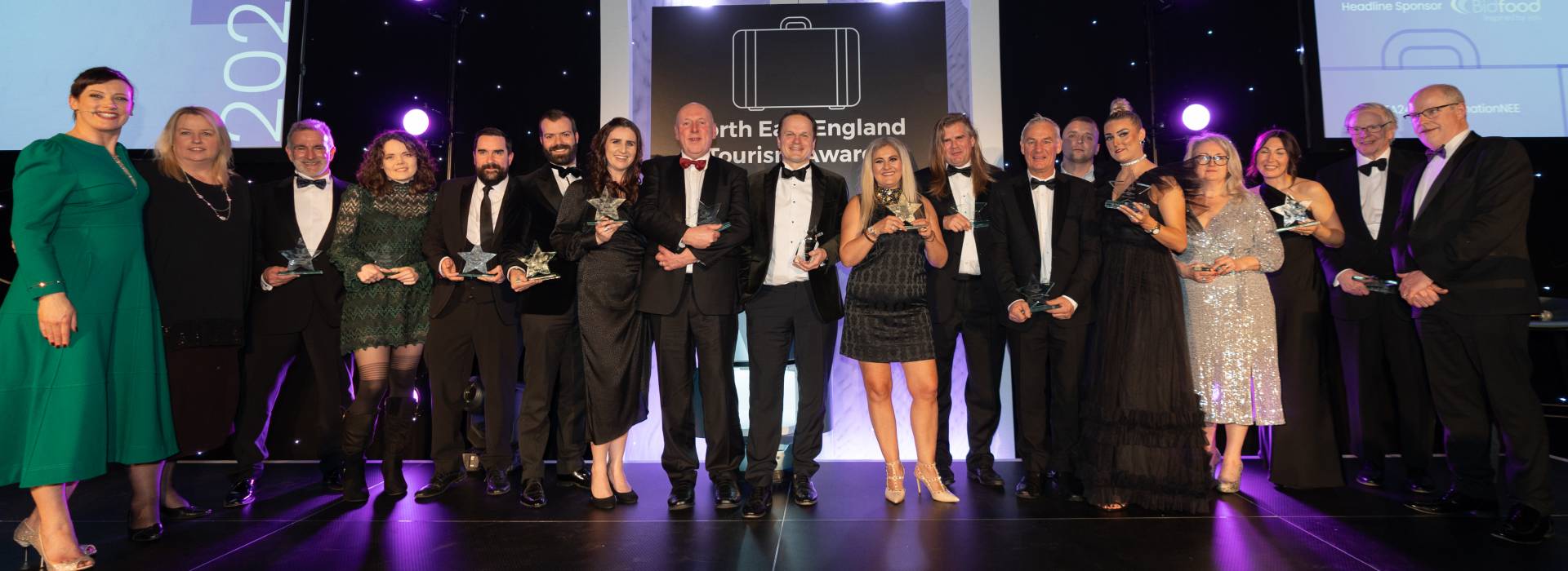 Four of North East England’s Tourism Trailblazers Announced as Finalists at National Awards